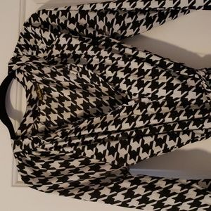Houndstooth dress